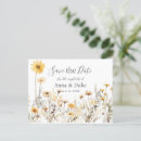 Search for date yellow postcards Watercolor floral