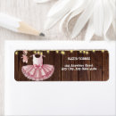 Search for little princess return address labels Pink