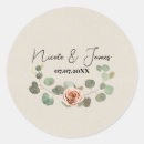 Search for rustic heart wedding stickers Kraft