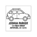 Search for car rubber stamps Return address