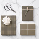 Search for khaki wrapping paper Classic