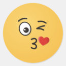 Search for winking face stickers Emoticon