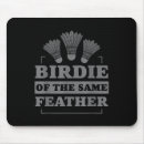 Search for birdie mousepads Shuttlecock
