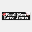 Search for real men bumper stickers Humour