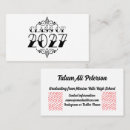 Search for class business cards Graduate