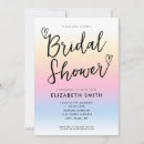Search for ombre bridal shower invitations Minimalist
