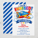 Search for aeroplane party invitations Pilot