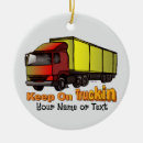 Search for truck driver christmas tree decorations Trucking