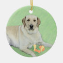 Search for yellow labrador christmas tree decorations Retriever