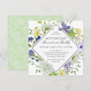 Search for the secret garden invitations Wildflowers