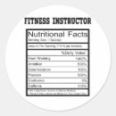 Search for instructor stickers Fitness