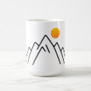 Search for mountain design mugs Hiking