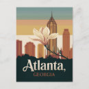 Search for retro map postcards United states