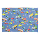 Search for transportation pillowcases Boy