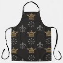 Search for crown aprons Black