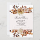 Search for feminine bridal shower invitations Bride