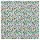 Search for blue and yellow floral fabric Daisies