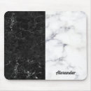 Search for black marble mousepads Simple