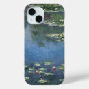 Search for monet flowers iphone cases Pond
