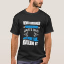 Search for dart mens tshirts Dad