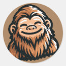 Search for sasquatch stickers Bigfoot