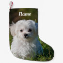 Search for poodle christmas stockings Animal
