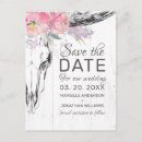 Search for skull save the dates Floral