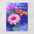 Search for orange daisies cards Purple