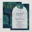 Search for palm leaves bridal shower invitations Leaf