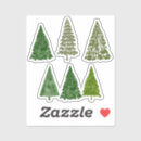 Search for tree pattern stickers Simple