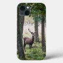 Search for red deer iphone cases Forest