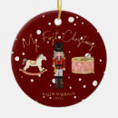 Search for first nutcracker christmas tree decorations Whimsical