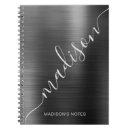 Search for monogrammed notebooks Girly feminine