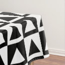 Search for black and white checkered tablecloths Trendy