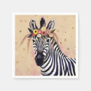 Search for zebra stripe napkins Stripes