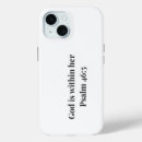 Search for christian designs iphone cases For her