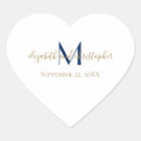 Search for heart initials stickers Minimalist