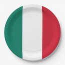 Search for italian flag paper plates Rome