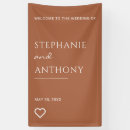 Search for modern minimalist wedding banners Chic