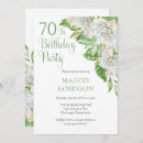 Search for orchid birthday invitations White orchids