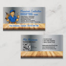 Search for construction business cards Contractor