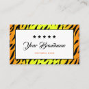 Search for flashy business cards Modern