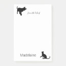 Search for cat post it notes Animal lover