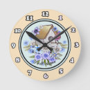 Search for birdhouse clocks Flowers
