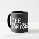 Search for comfort zone mugs Quote
