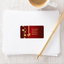 Search for gold hearts return address labels Love heart