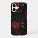 Search for red skull iphone cases Goth