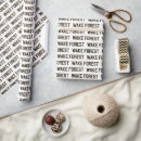 Search for demon wrapping paper Wfu graduate