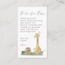Search for giraffe baby shower postcards Girl or boy