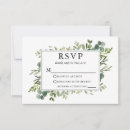 Search for botanical rsvp cards Elegant